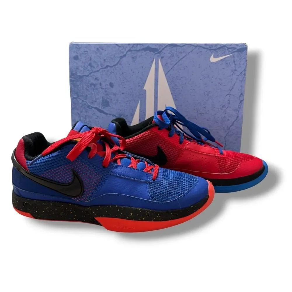 Nike Ja 1 Hunger Game Royal University Red Women’s  Size 11 Color Pop